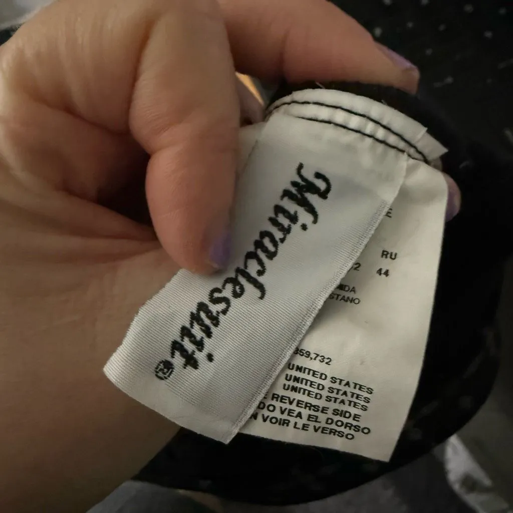 Miraclesuit Women’s 8 Black Patterned One Piece Swim Slimming Beach Pool Ocean - Image 4