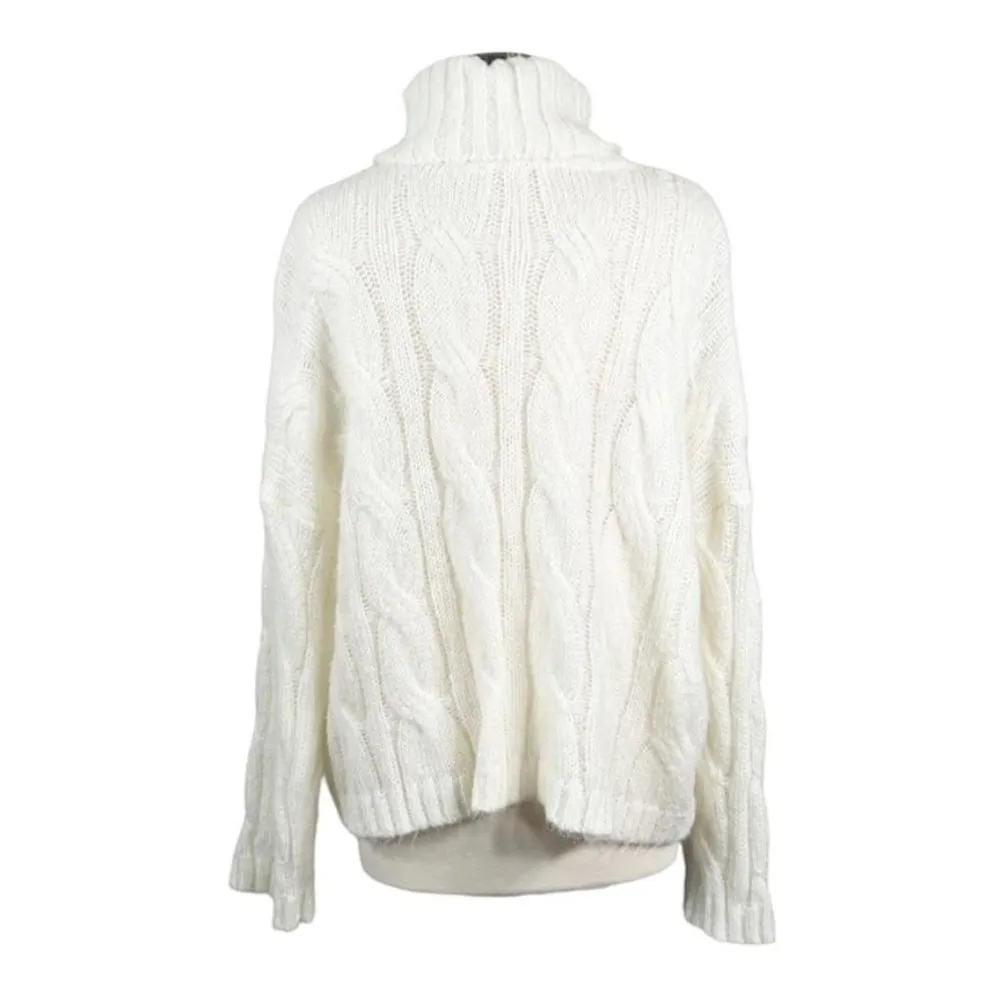 Tularosa Greta Turtleneck Sweater in Ivory - Image 23