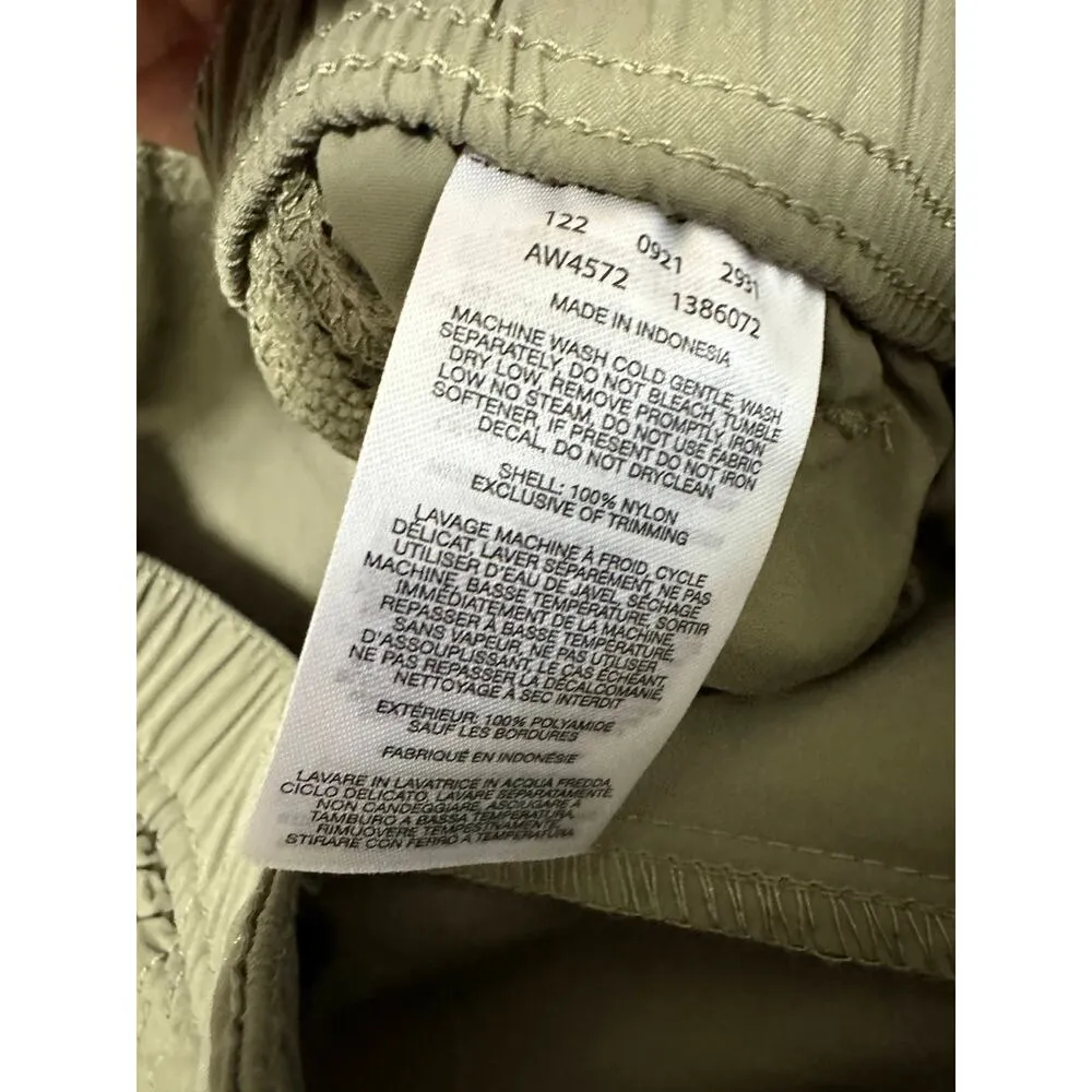 Columbia Green Elastic Waist Outdoor Hiking Shorts Women's Plus Size 2X - Image 7