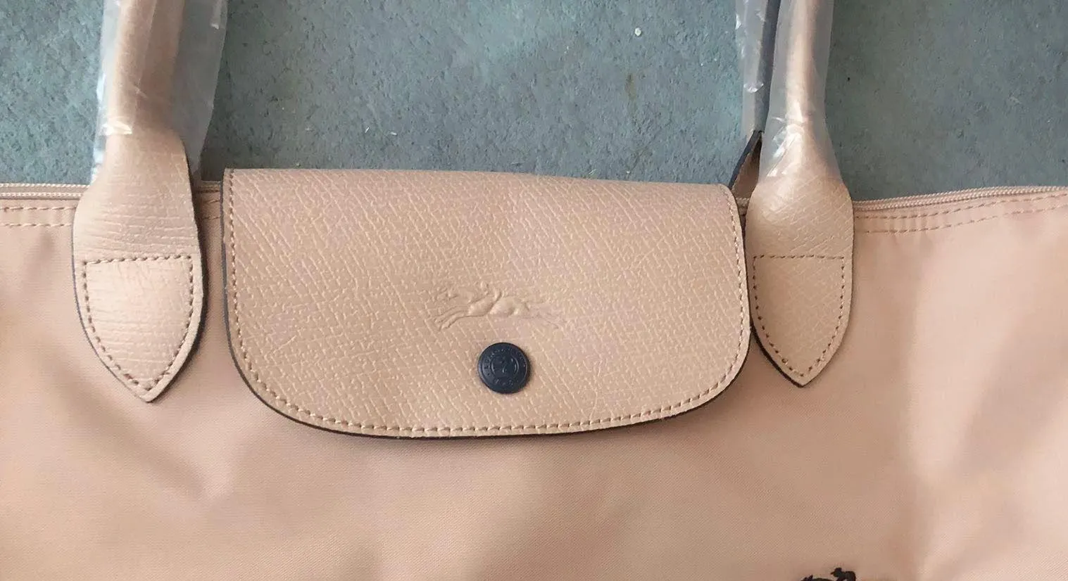 Tote Bag Large Hawthorn Pink Color - Image 5