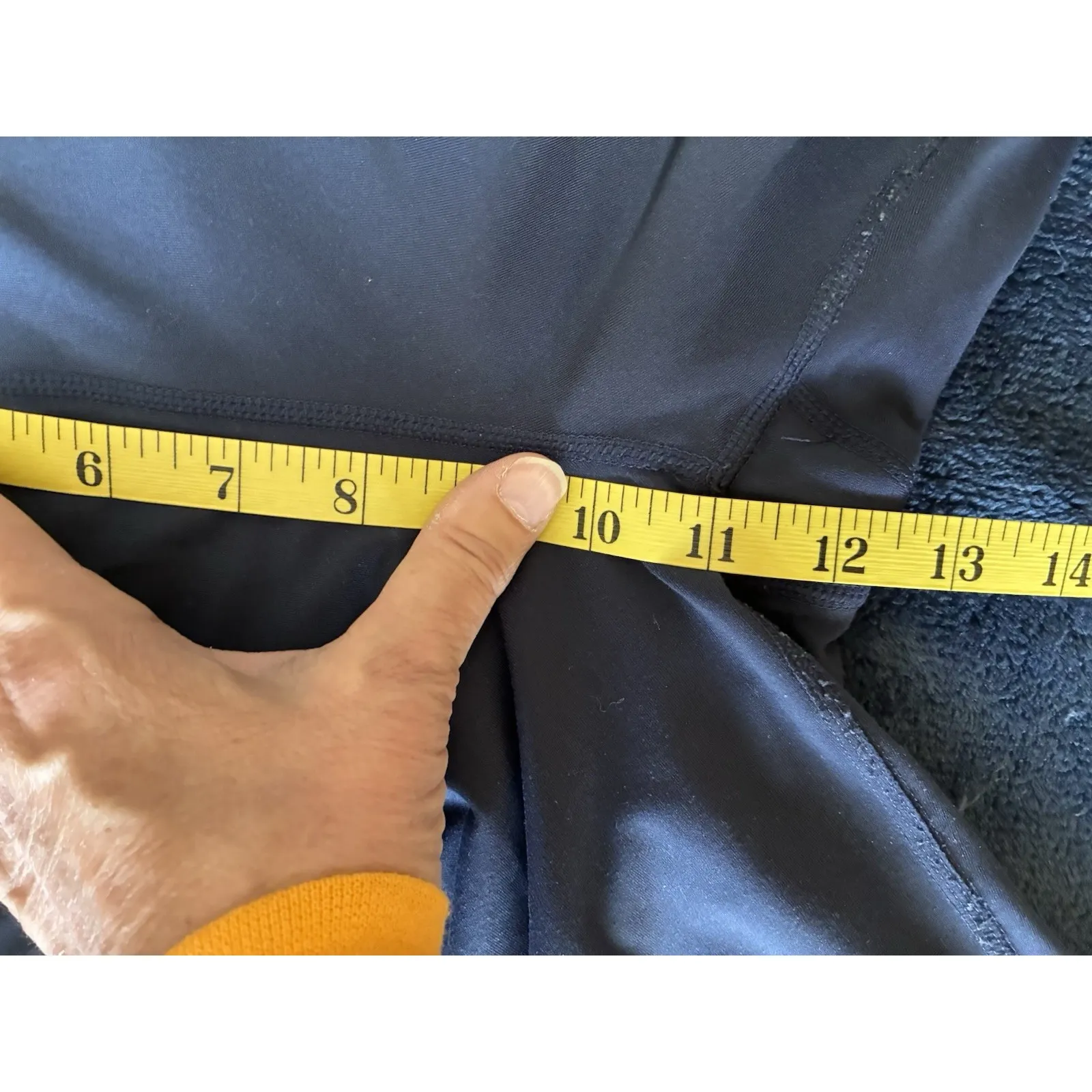 Athletic Shorts‎ Women Size Medium (based on measurements) (E14) Blue - Image 7