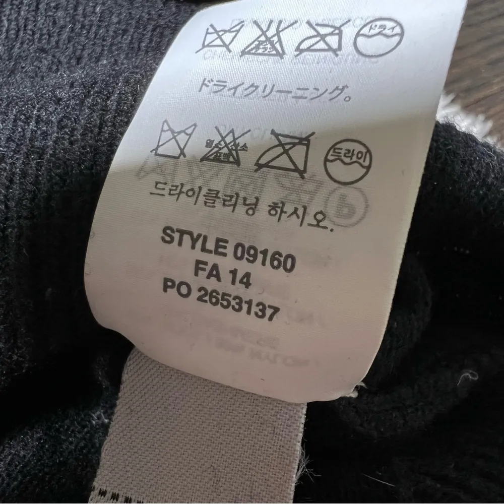 J. Crew Black Wool and Cashmere Button Front Sweater Cardigan - Image 12