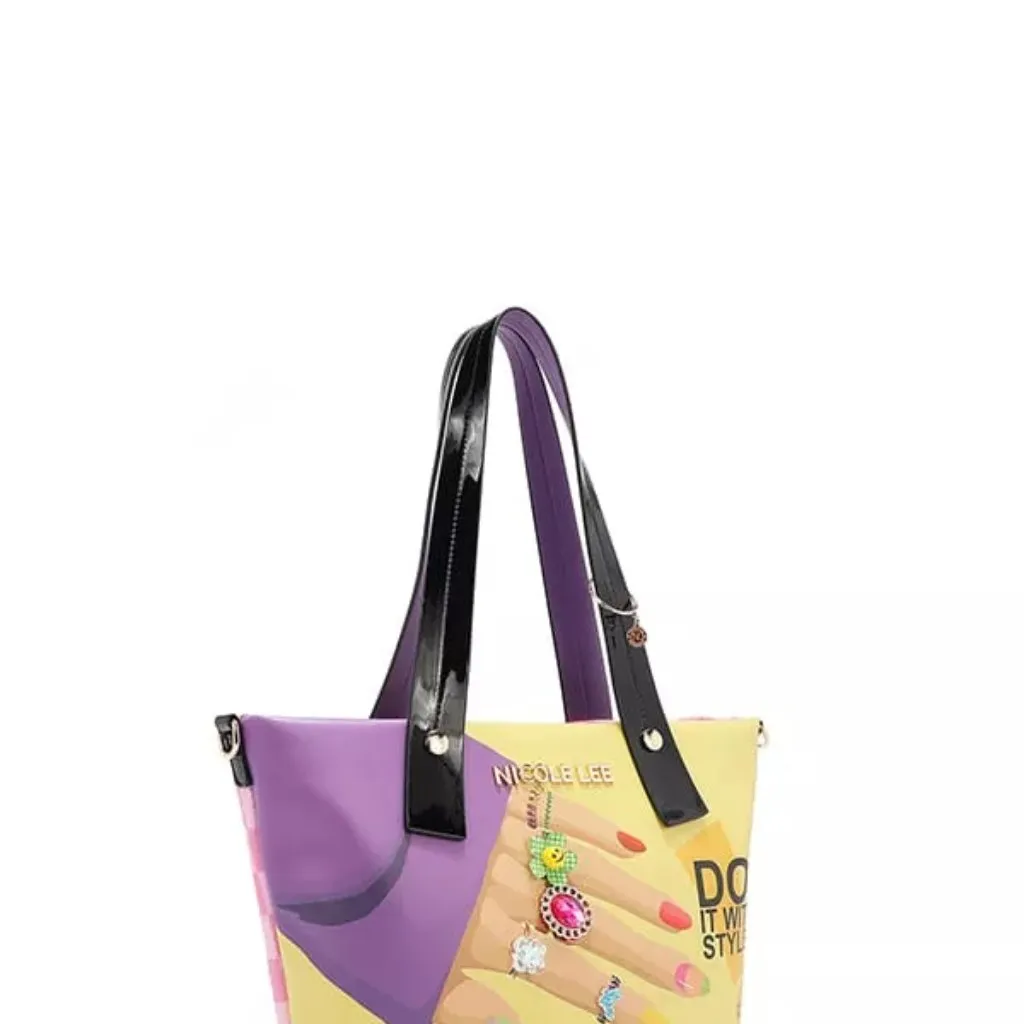 Nicole Lee USA Nail‎ Polish Tote - Image 2