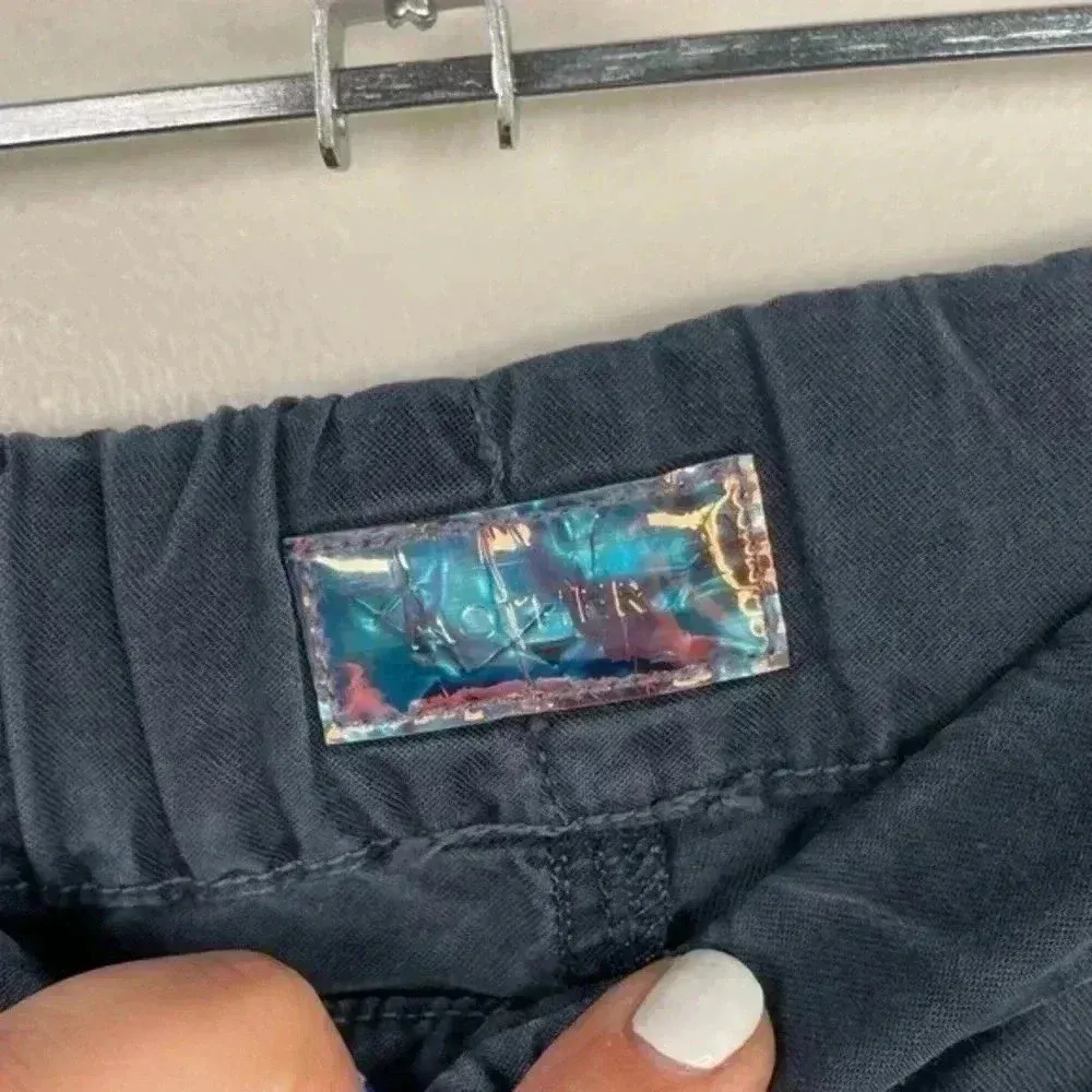 Mother Navy‎ Blue Sleep Over Pant In Wildest Dreams Twilight - Image 7