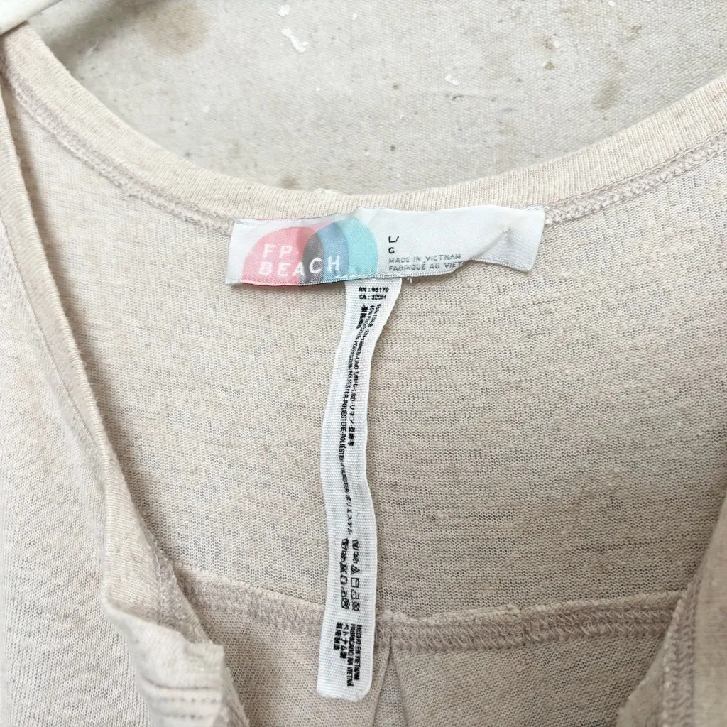 Free People Lighthouse Crop Jumpsuit - Image 3