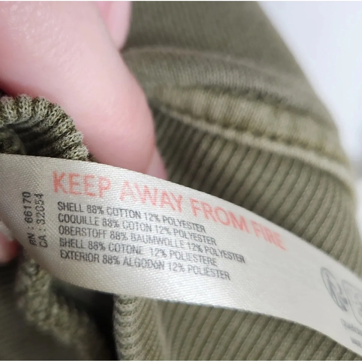 Daily Practice Anthropologie Large Meru Zip‎ Front Mini Dress Women's Olive - Image 7