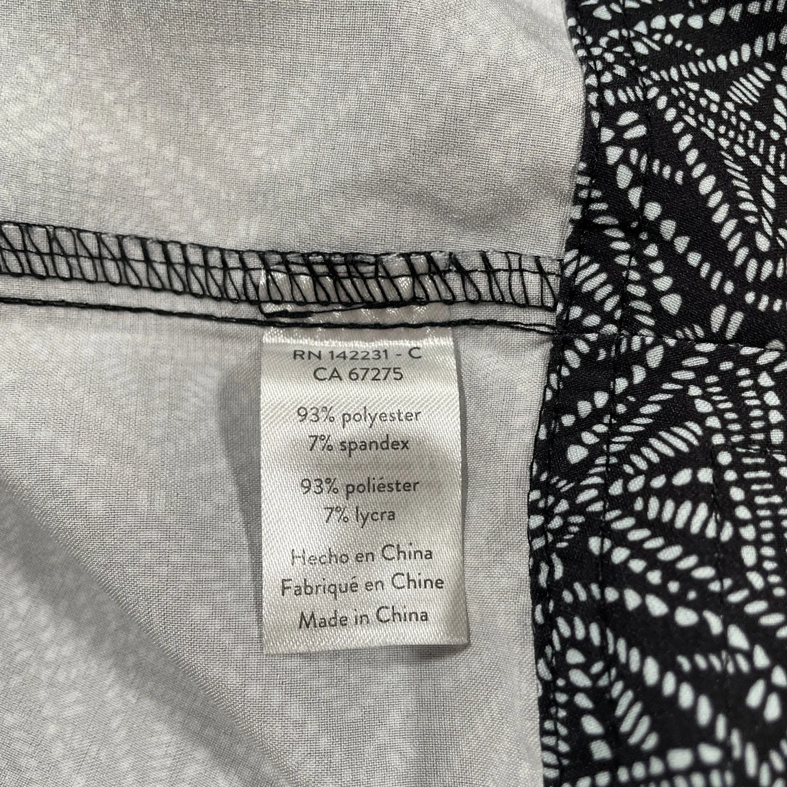 RipSkirt Women XL Black Length 3 Beach Coastal Travel Cruise Vacation Hawaii - Image 5