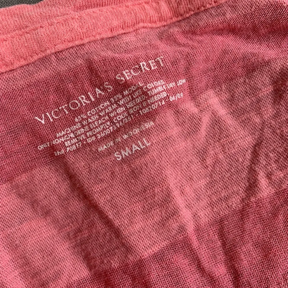 Victoria’s Secret Stripe T-shirt Burnout - Image 8