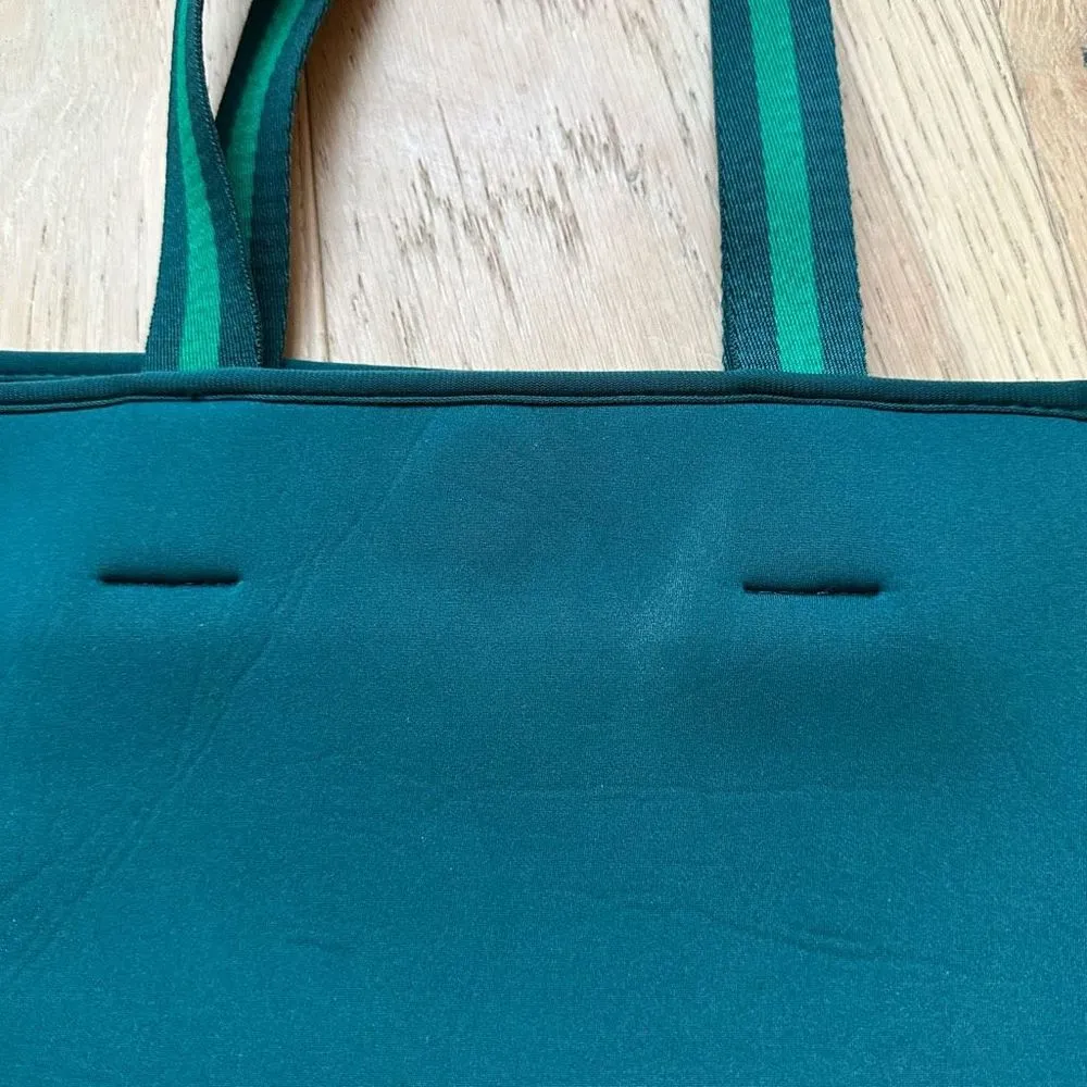 Summersalt  Beach Tote Bag Seaglass Seaweed Green Neoprene Waterproof - Image 7