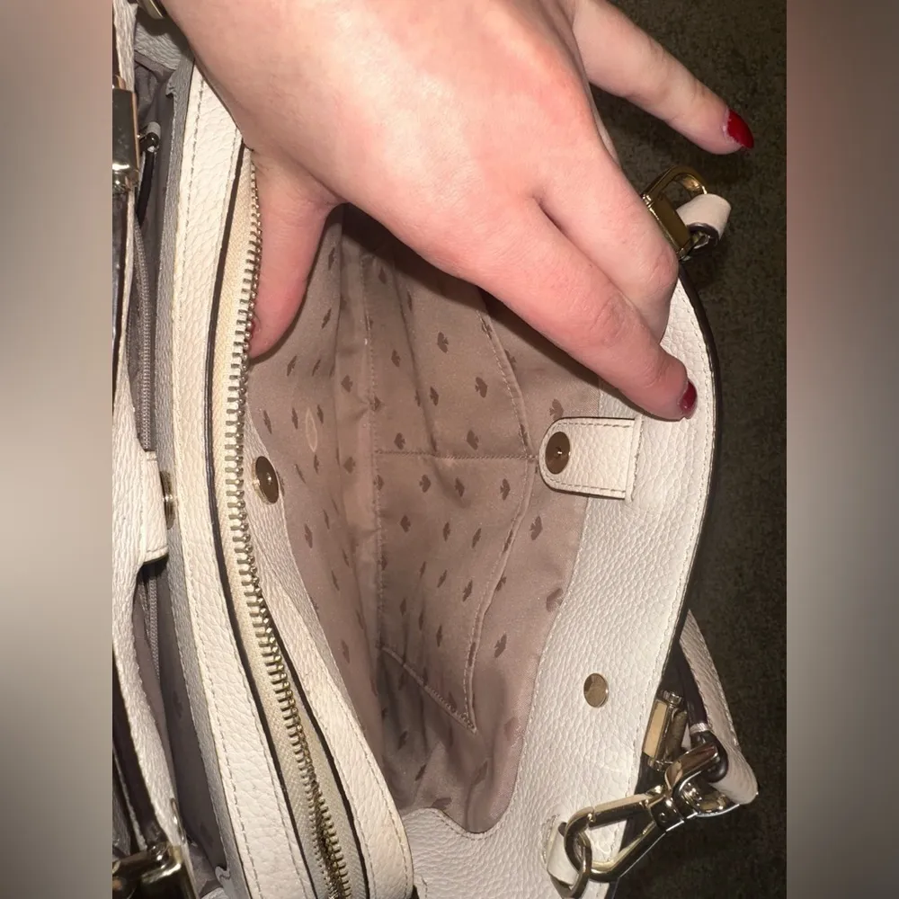 Kate Spade  Leila Medium Triple Compartment Satchel Crossbody - Image 10