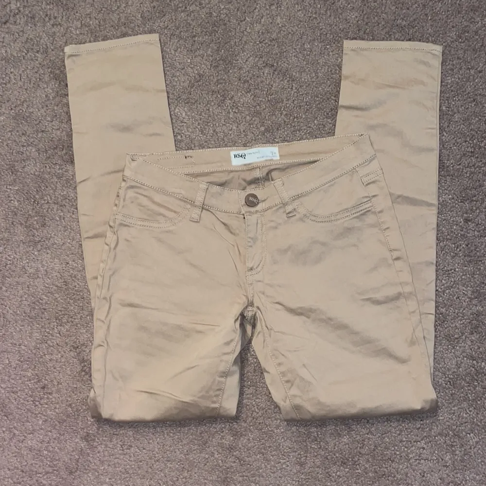 RSQ Khaki Skinny Pants - Image 3