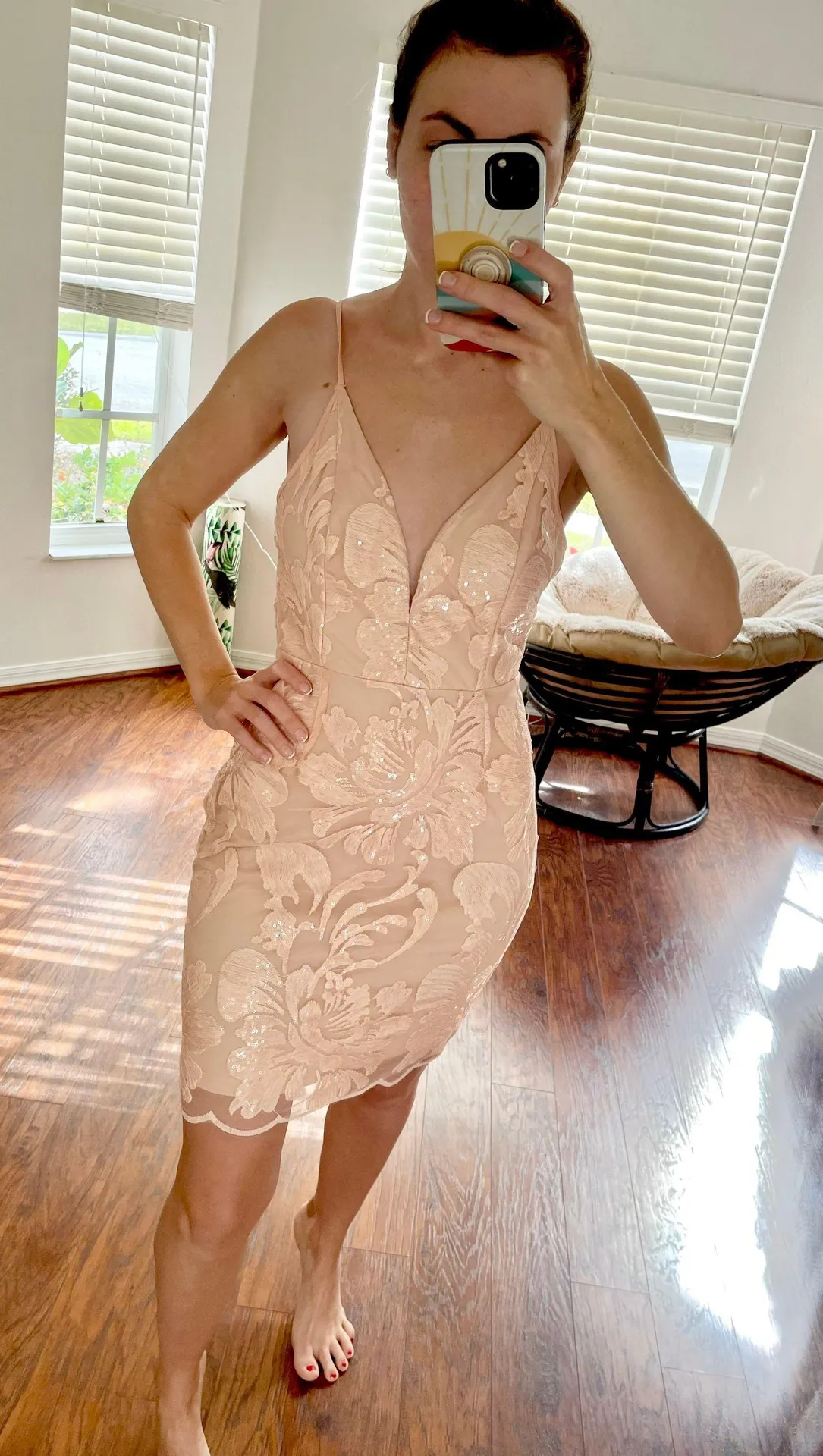 Sequin Mini Dress - Image 7