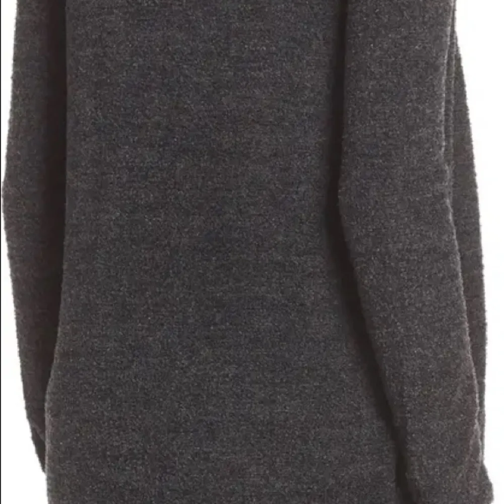 Barefoot Dreams Cozychic Lite Cardigan Dark Grey - Image 8
