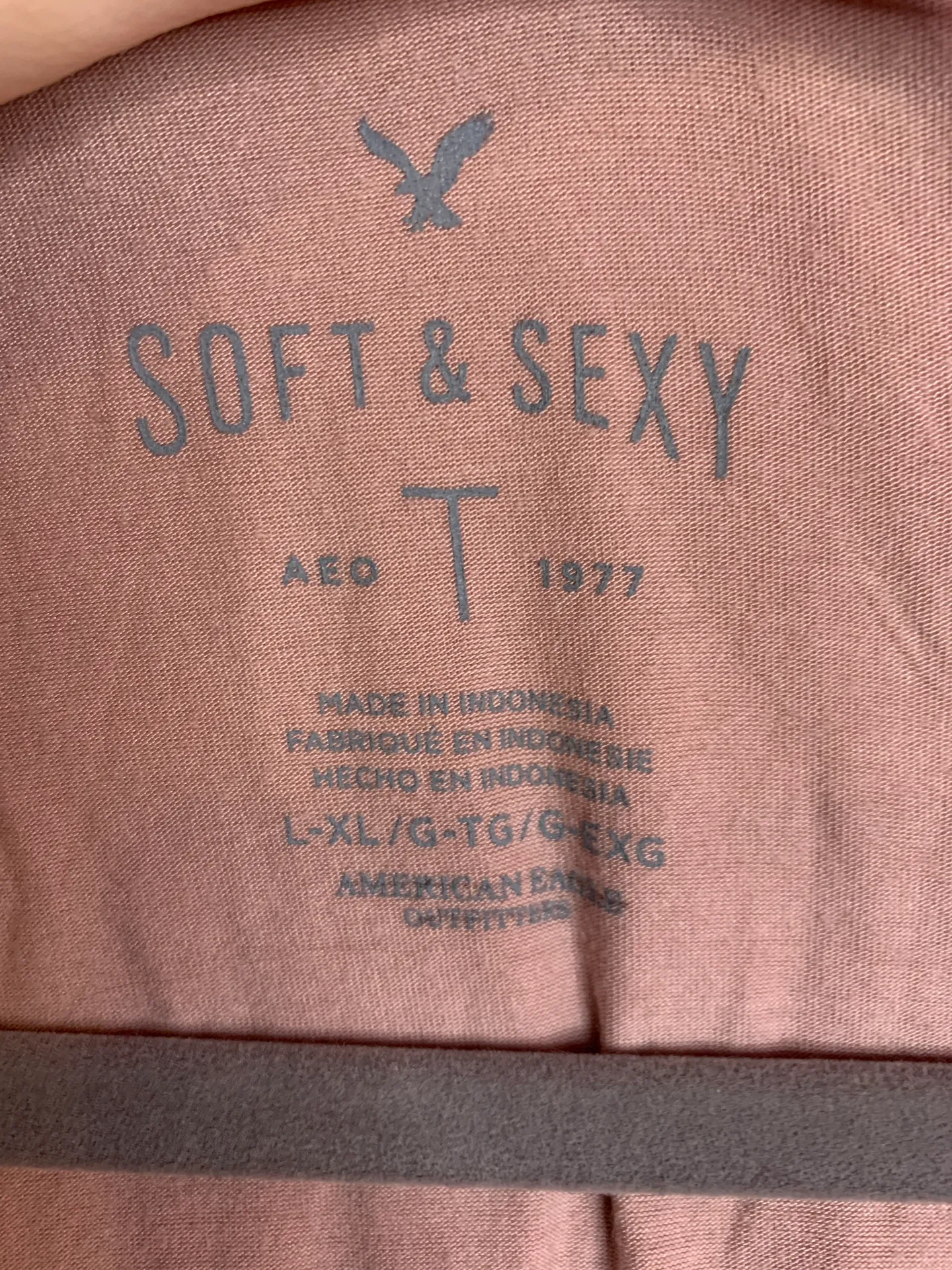 American Eagle Soft Sexy Shirt - Image 3