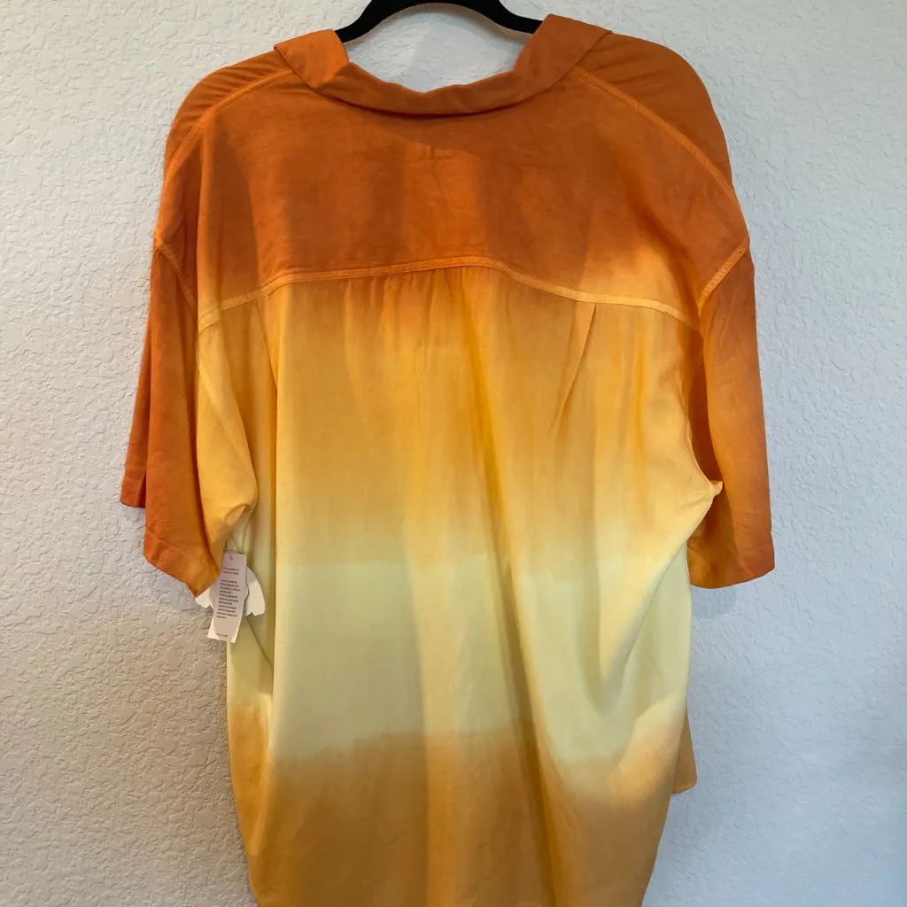 RVCA NWT RCVA Rose Machado Button Down Shirt - Image 10