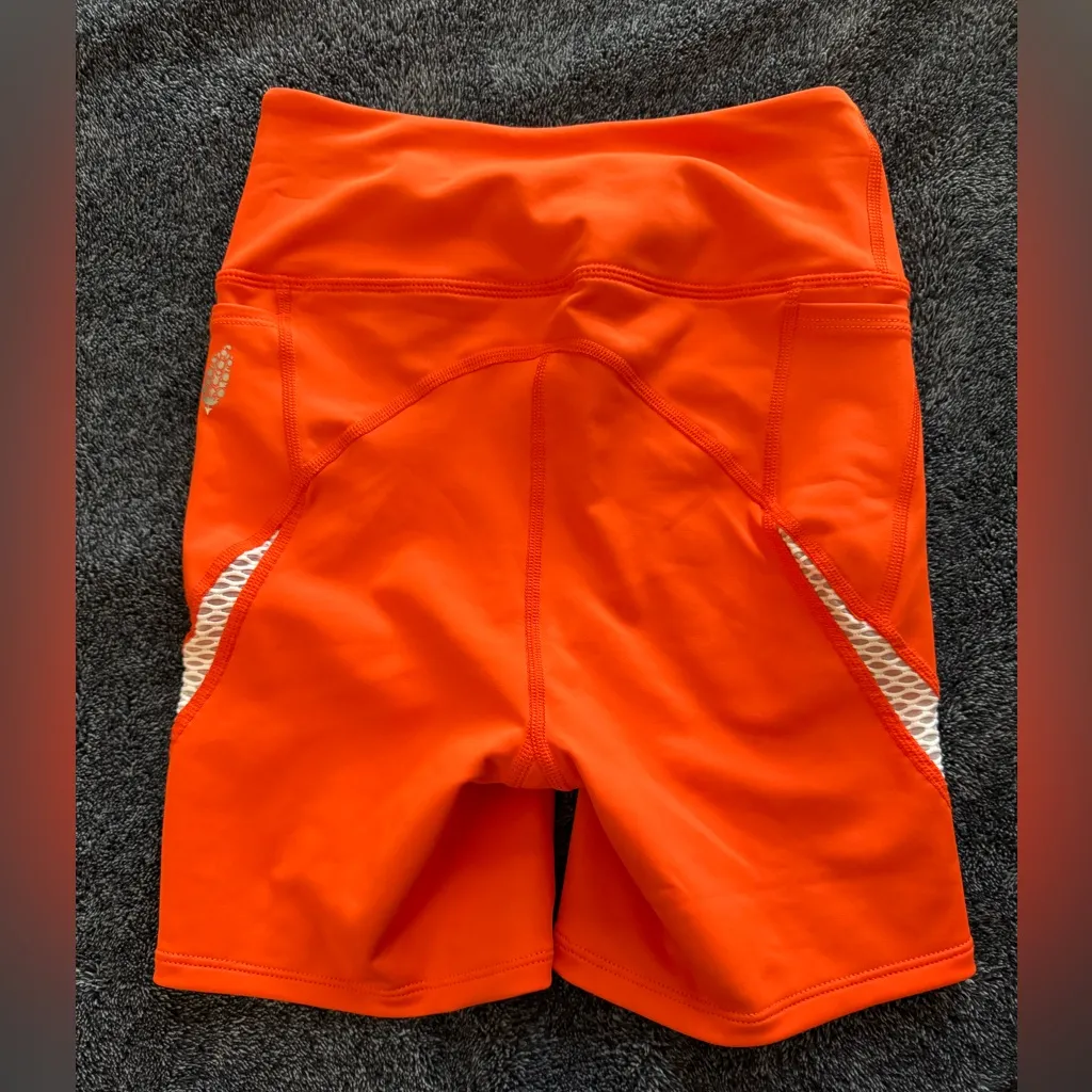Free People Movement Space Race Bike Shorts Size:XS - Image 7