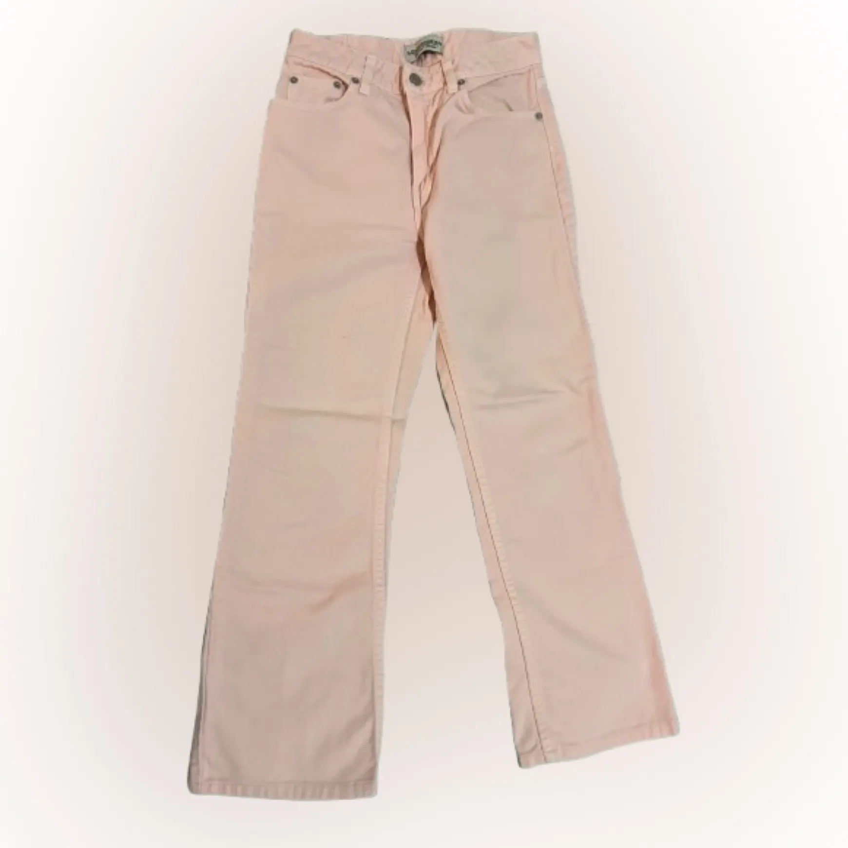 LONDONJEAN Original Class Light Pink Denim Jean Size 2 - Image 2
