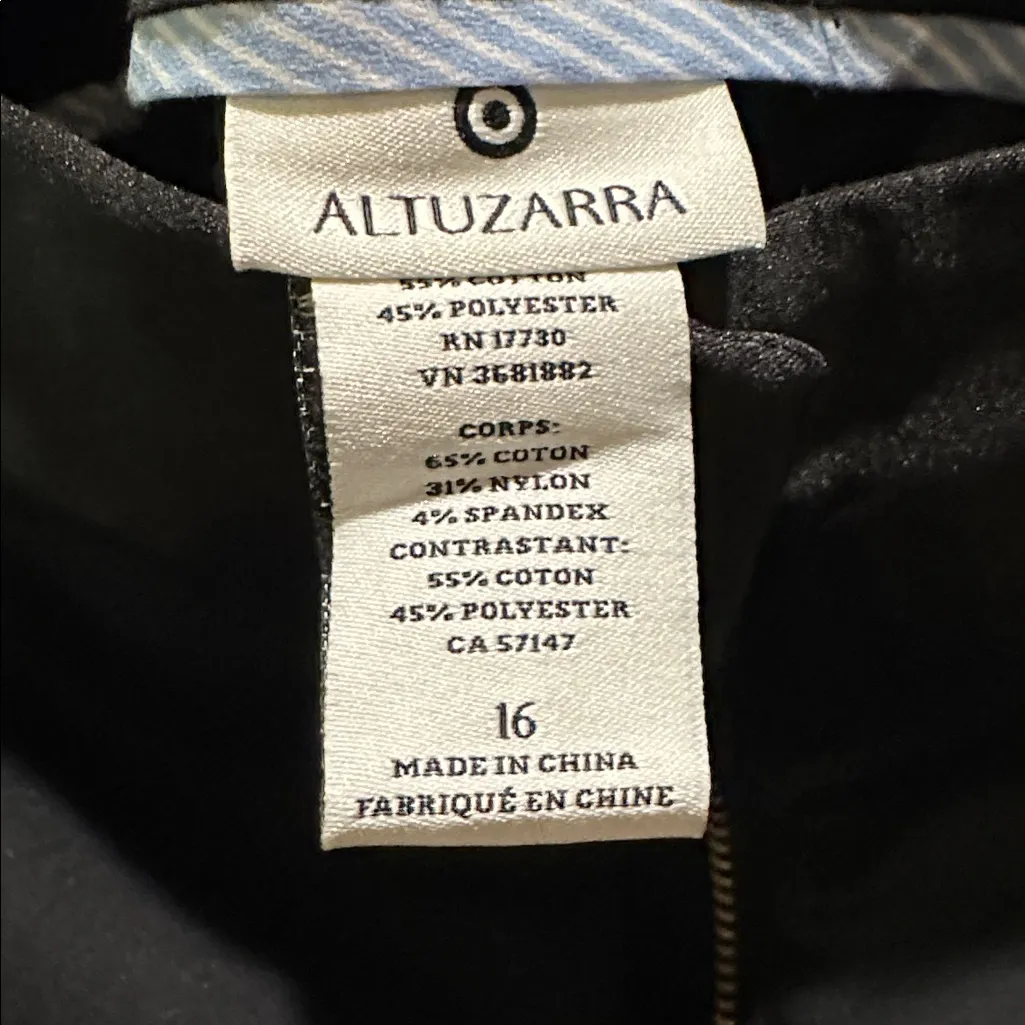 Altuzarra for Target Black Trousers - Image 2