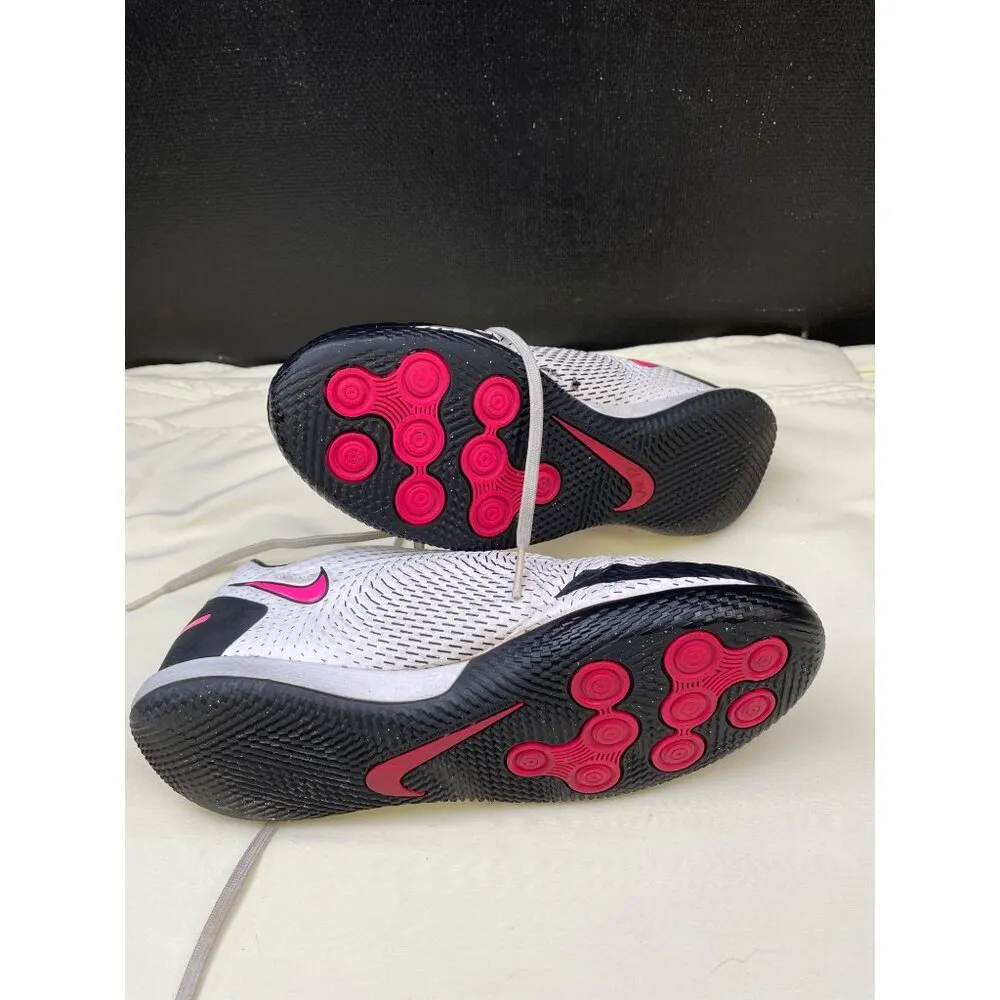 Nike Phantom Womens White Pink Sneakers Shoes Size 5.5 SKU 6487 - Image 7