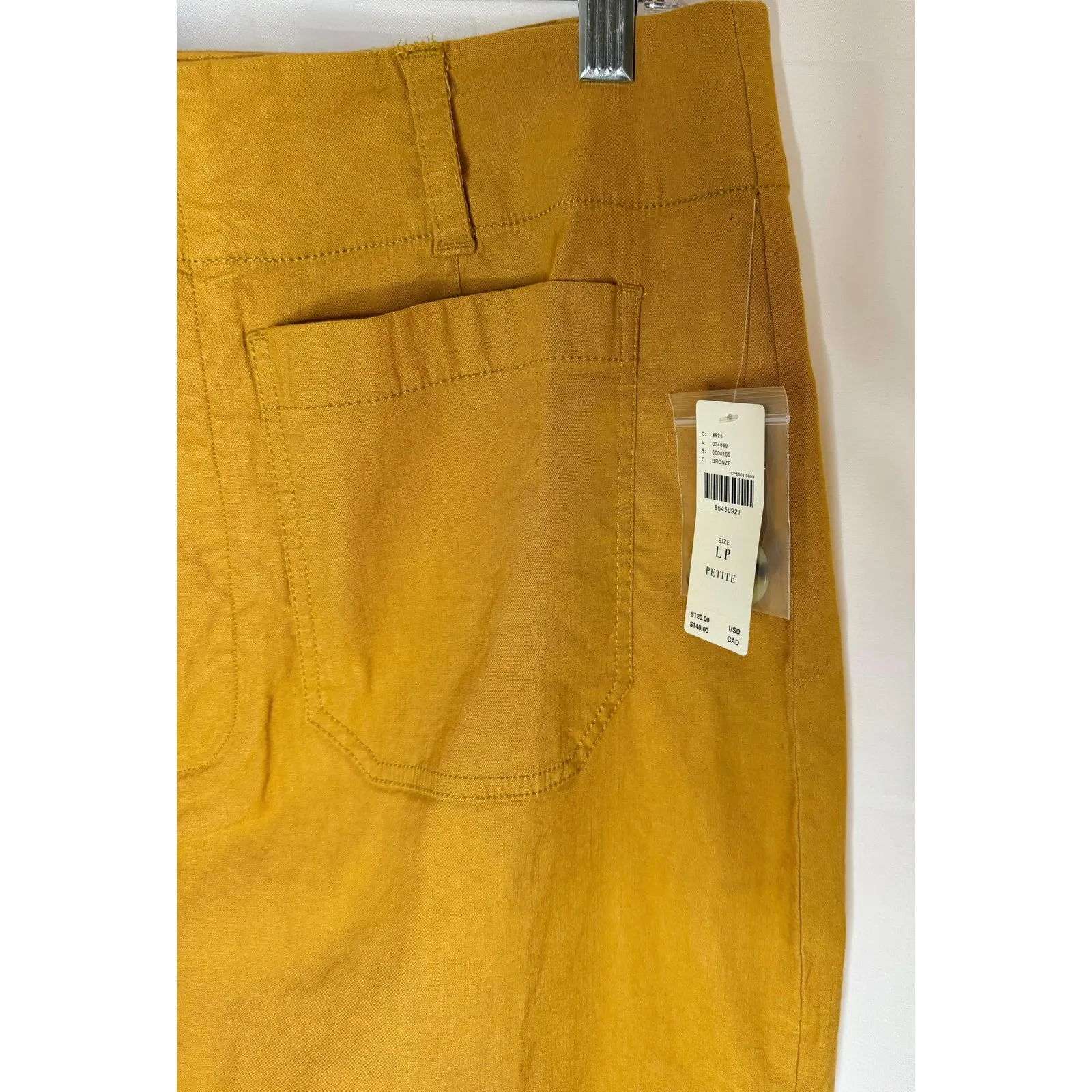 NWT Anthropologie Maeve Colette Maxi Skirt in Mustard Women's sz. LP - Image 8