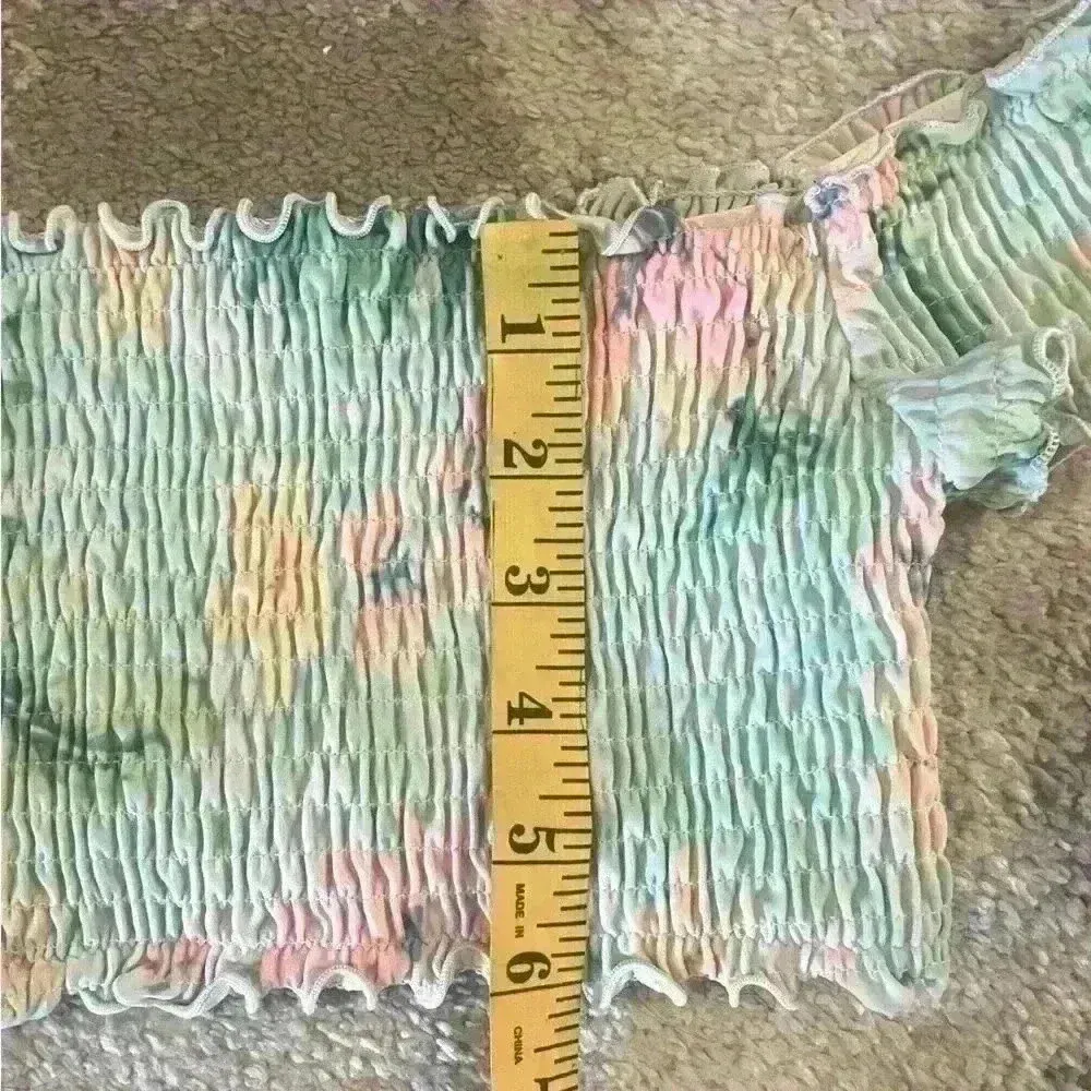 Women PINK Crop Top - Image 7