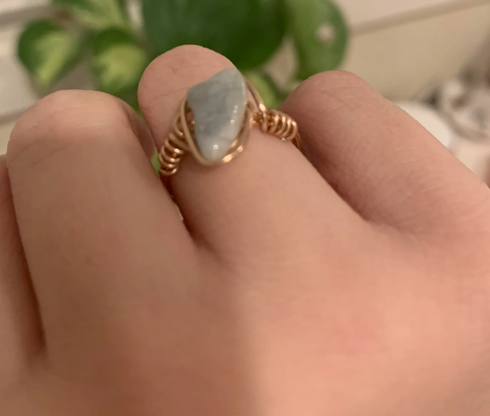made myself homemade ring - Image 3