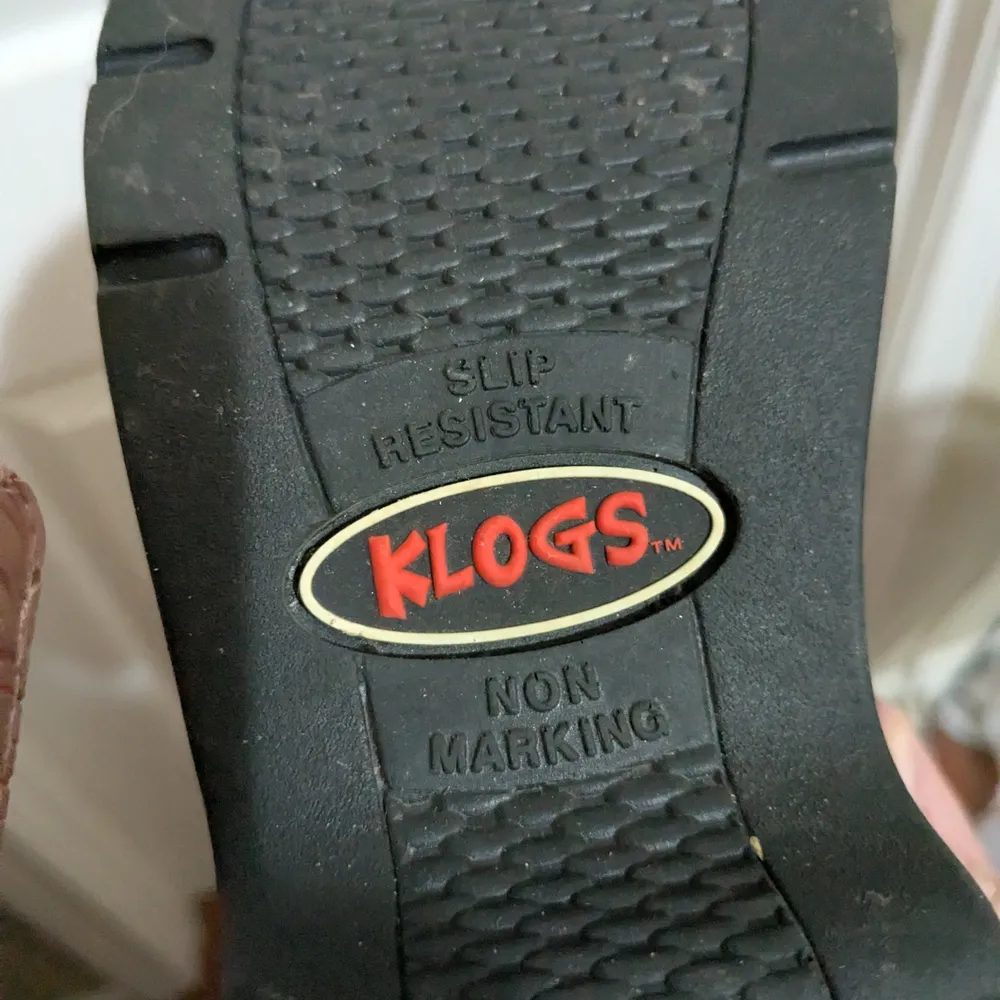Klogs Black Slip - Image 4