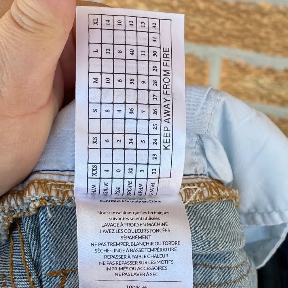 one teaspoon Freebirds Ripped Boyfriend jeans 26 - Image 14