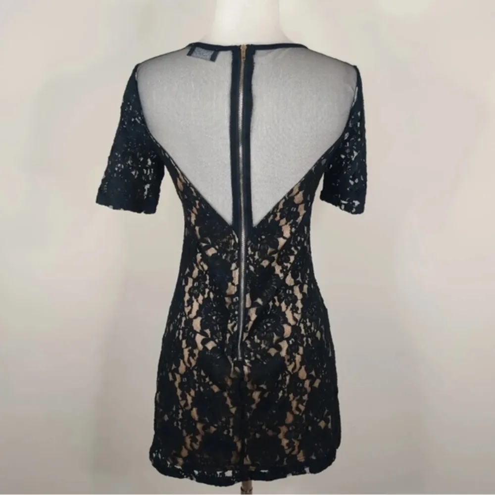 ASTR Cocktail Mini Dress Black Lace Sheer $128-168 MSRP Revolve & Nordstrom - Image 22