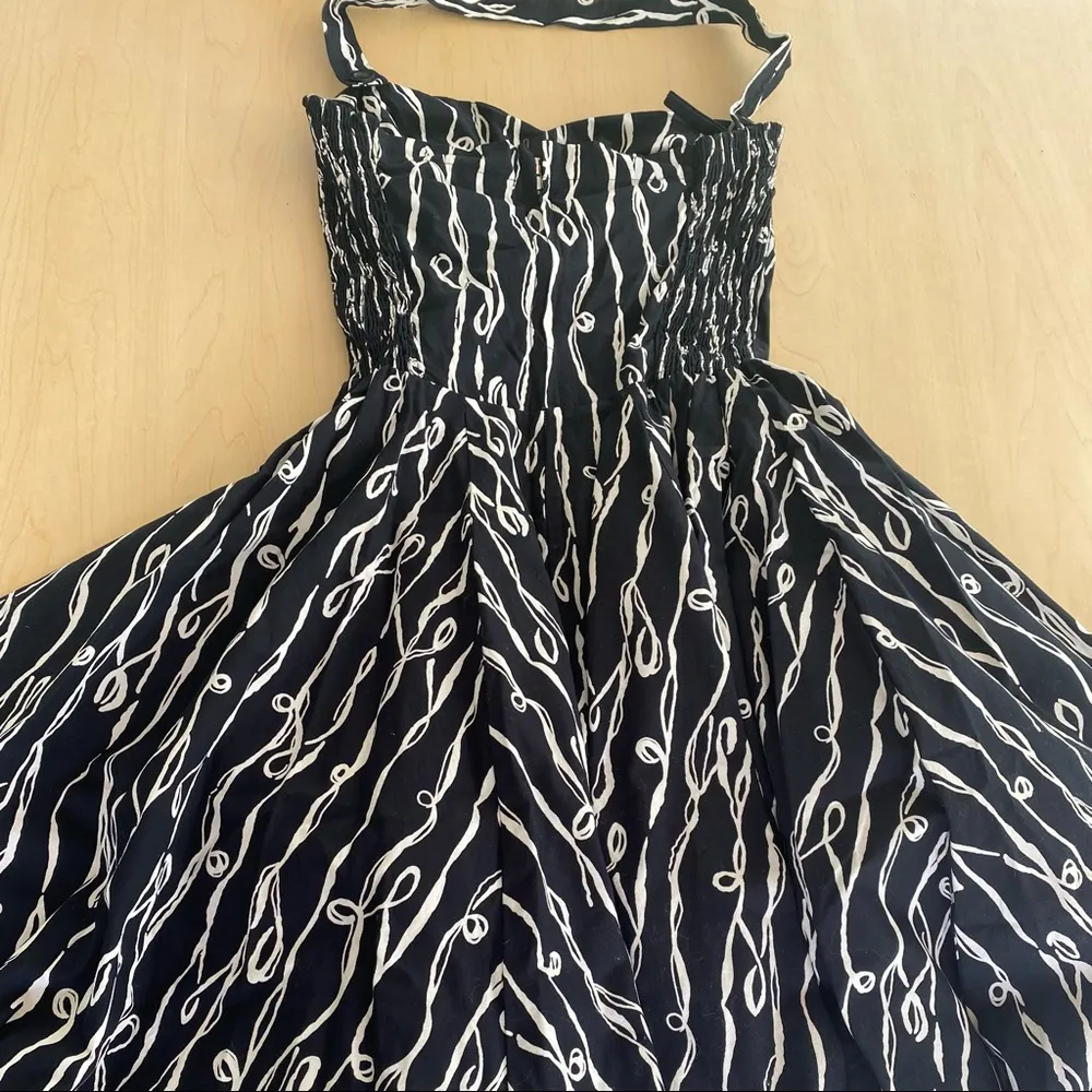 Girls From Savoy Anthropologie Cerys Halter Dress - Image 8