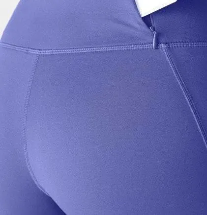 Fabletics NWOT blue multiple pocket leggings - Image 4