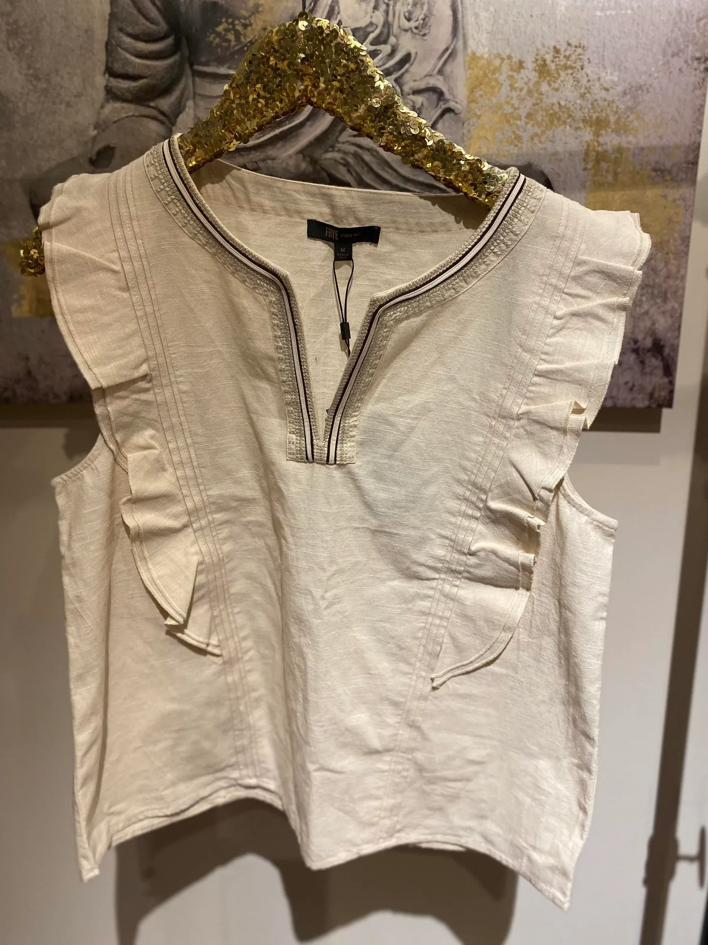 Frye top size medium - Image 8