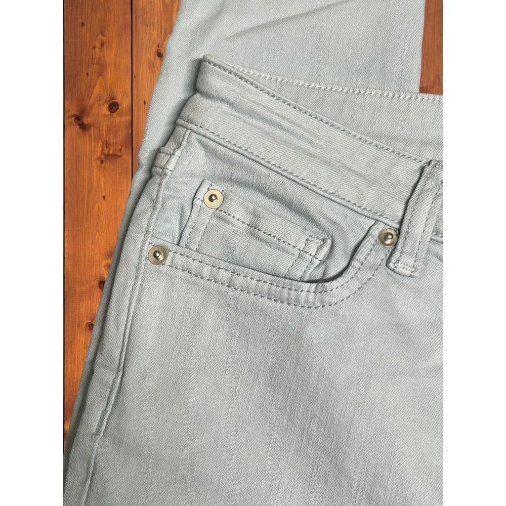 Amazon Essentials Light Blue Jeans Skinny Size 6 Short New With Tags - Image 2