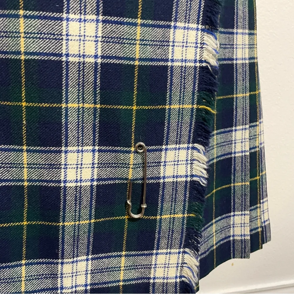 Vintage Irish Vibes Midi Skirt Size M - Image 3