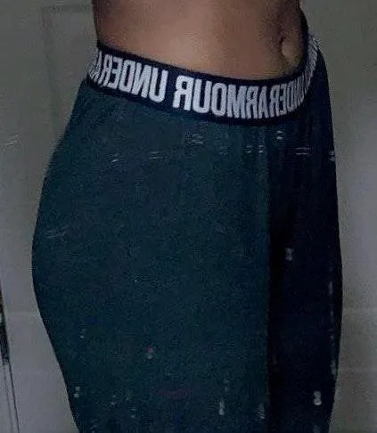 Under Armour Gray Joggers Sweatpants - Image 2