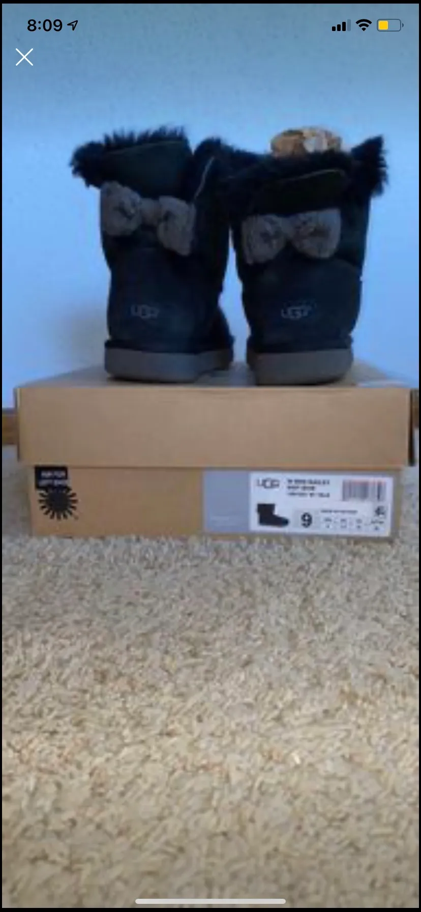 UGG Bailey Bow Tie s - Image 4