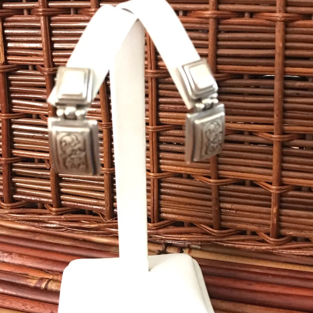 Brighton  Dangle Scroll Earrings - Image 2