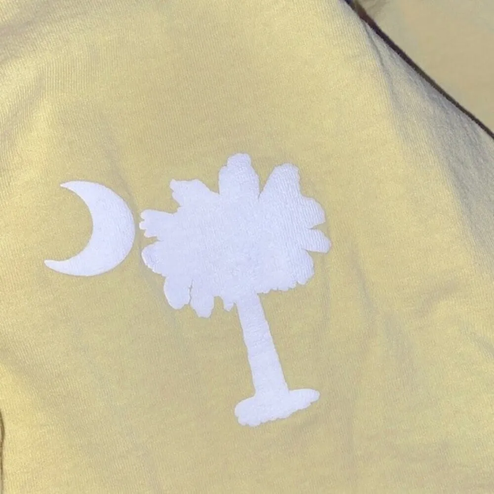 Spirit jersey size small yellow myrtle beach South Carolina top - Image 4