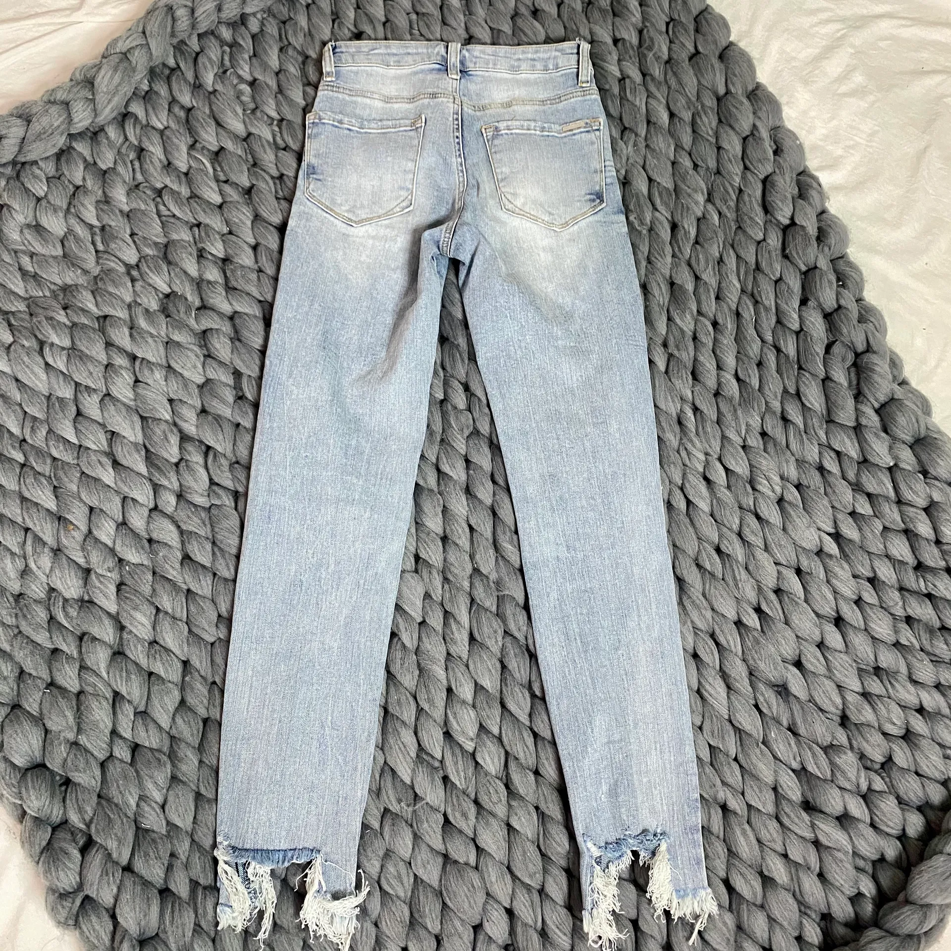 Luna Distressed Skinny Jeans - Image 4