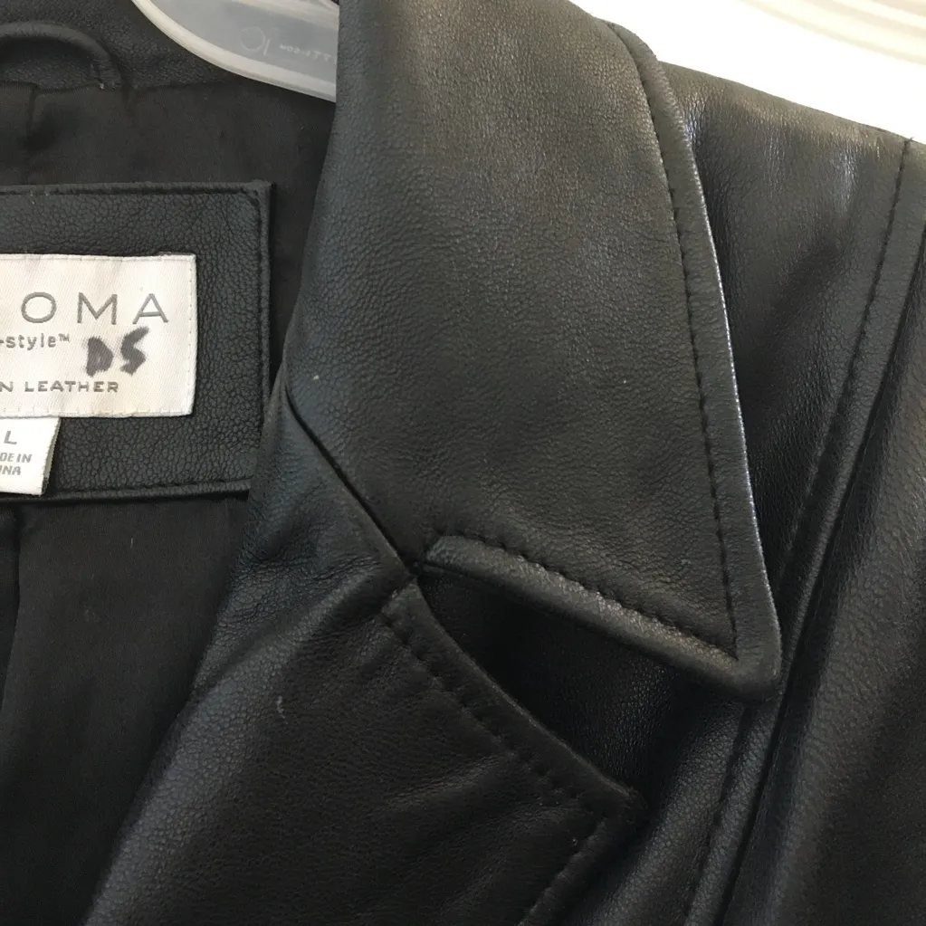 FINAL MARKDOWN Ladies Sonoma leather jacket large - Image 8