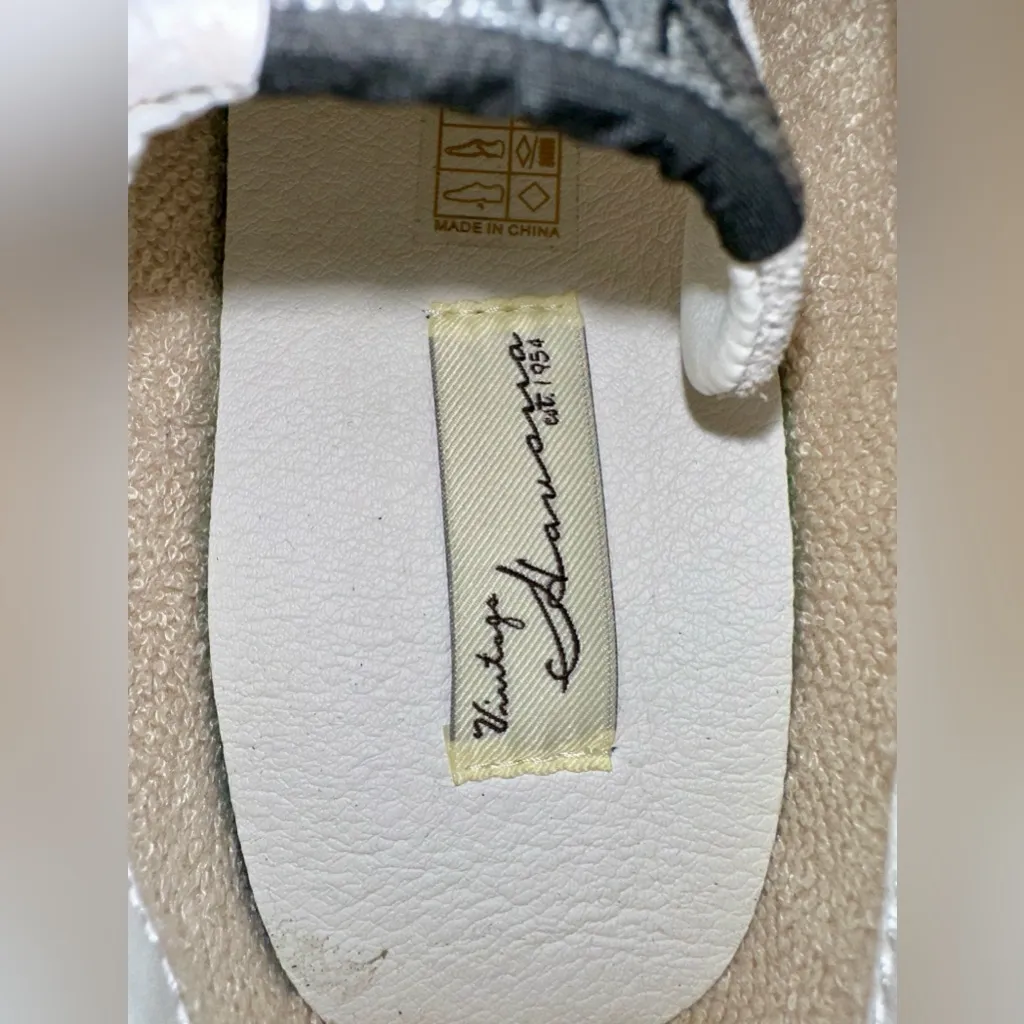 Vintage Havana-Camo Print Star Sneakers-size 11 NEW WITHOUT BOX - Image 8