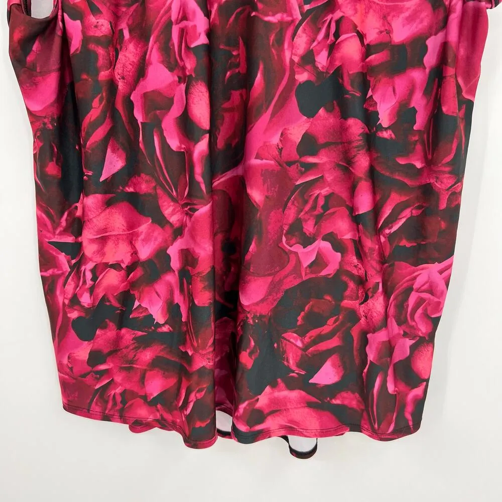 Calia by Carrie Underwood move low back Strappy active tank size XL Black - Image 5