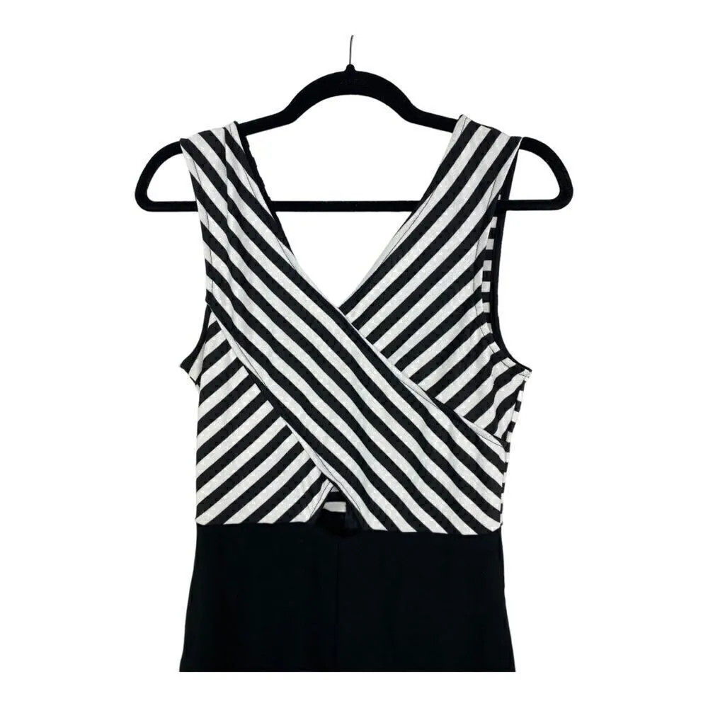 SOPRANO Black and White Romper - Image 2