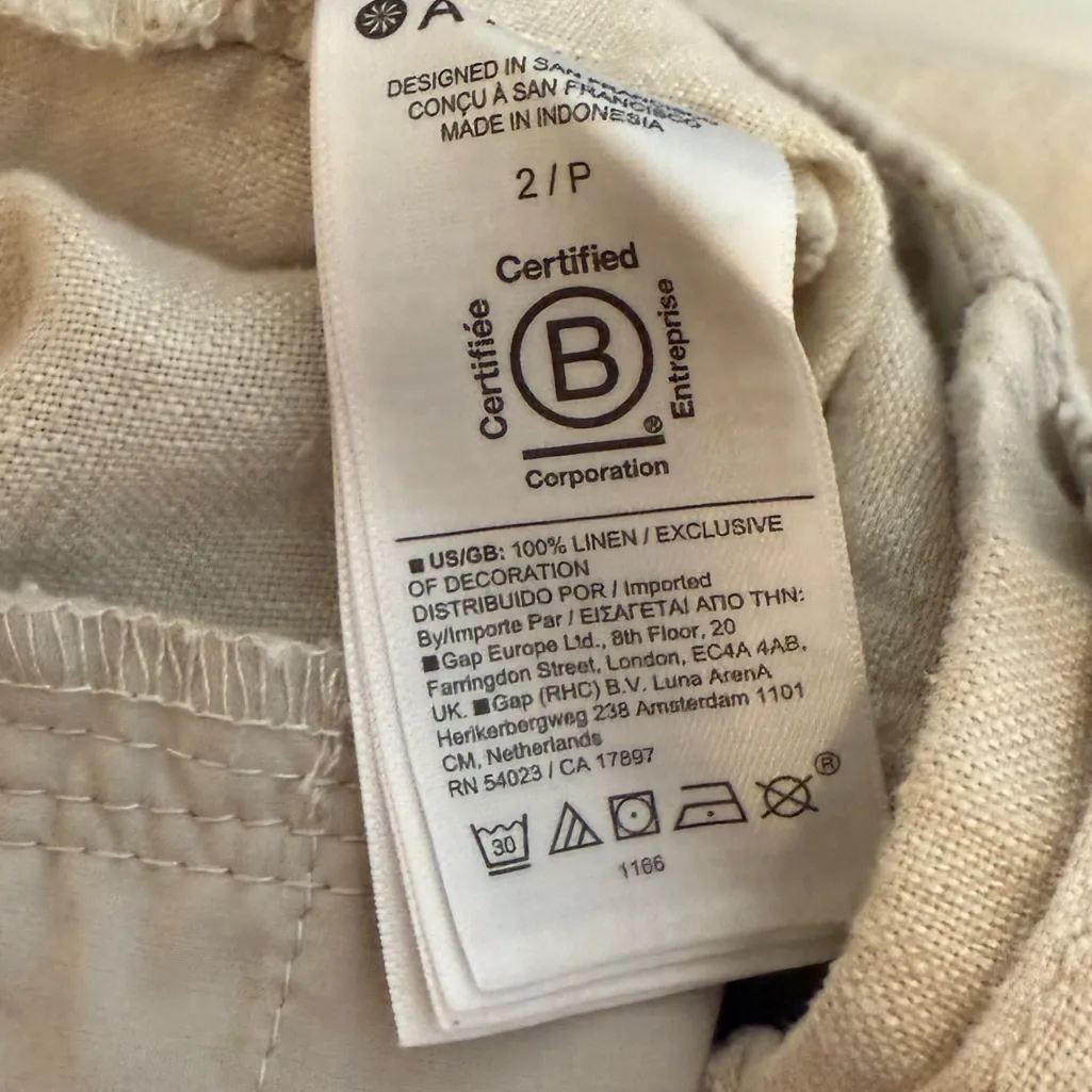 Athleta Voyager Linen Pants‎ - Image 6