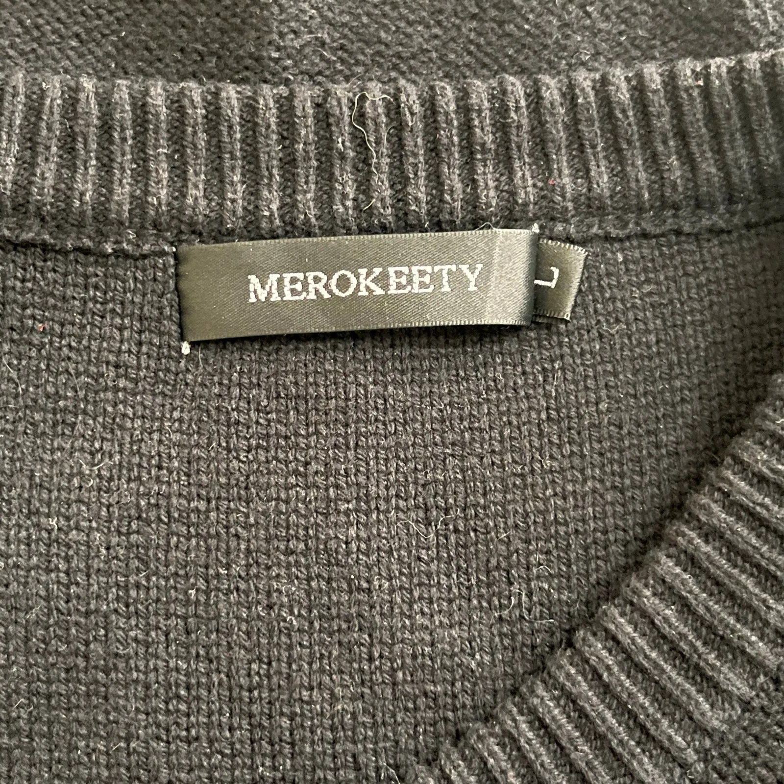 Merokeety Sleeveless Sweater Top - Image 2
