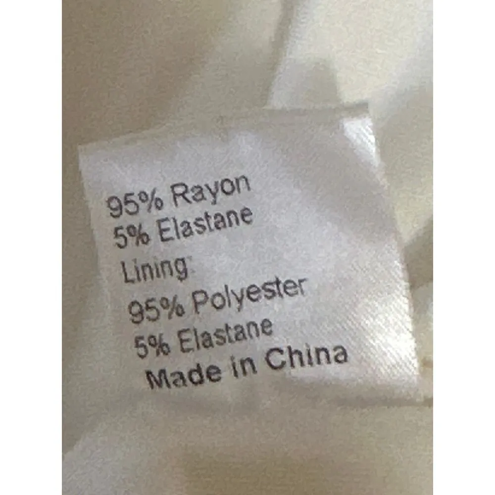 Princess Polly White Short Sleeve Knit Tie Back Cutout Mini Bodycon Dress Size 0 - Image 4