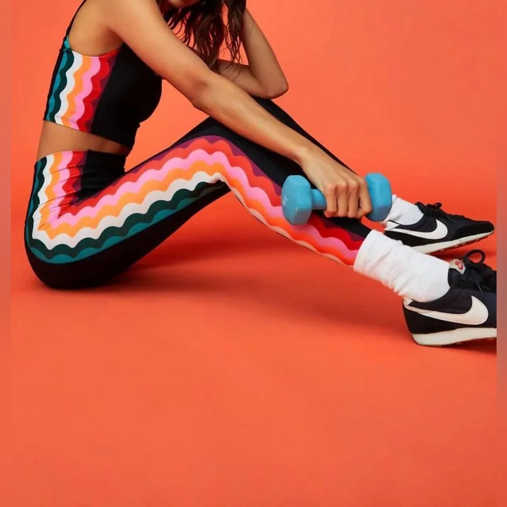 Beach Riot Tessa Top In Tropical Wave, Size Small, $123 - Image 6