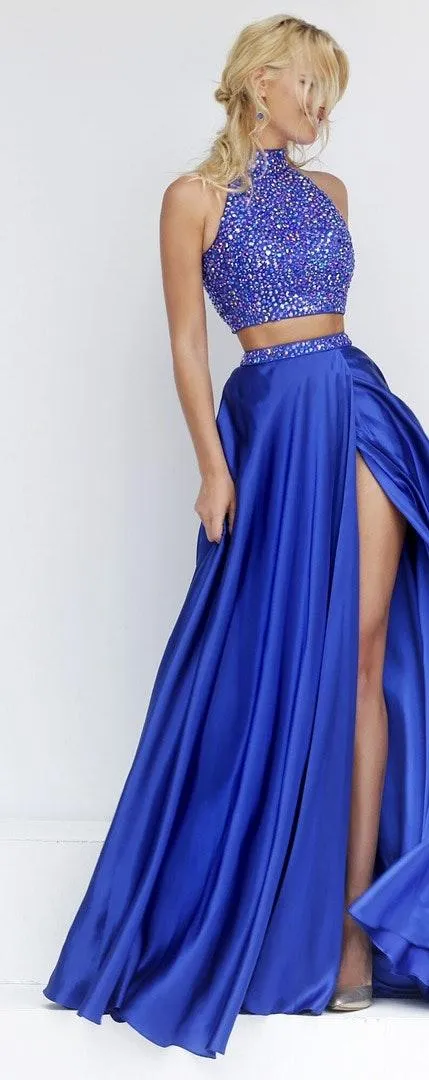 Sherri Hill Two Piece Prom Dress - Image 2