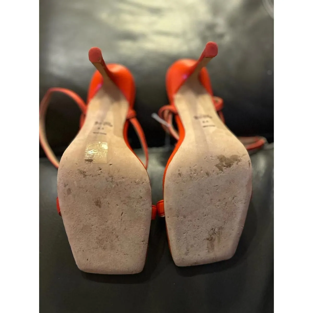 COACH Kaia Leather Sandal size 8.5 - Image 5