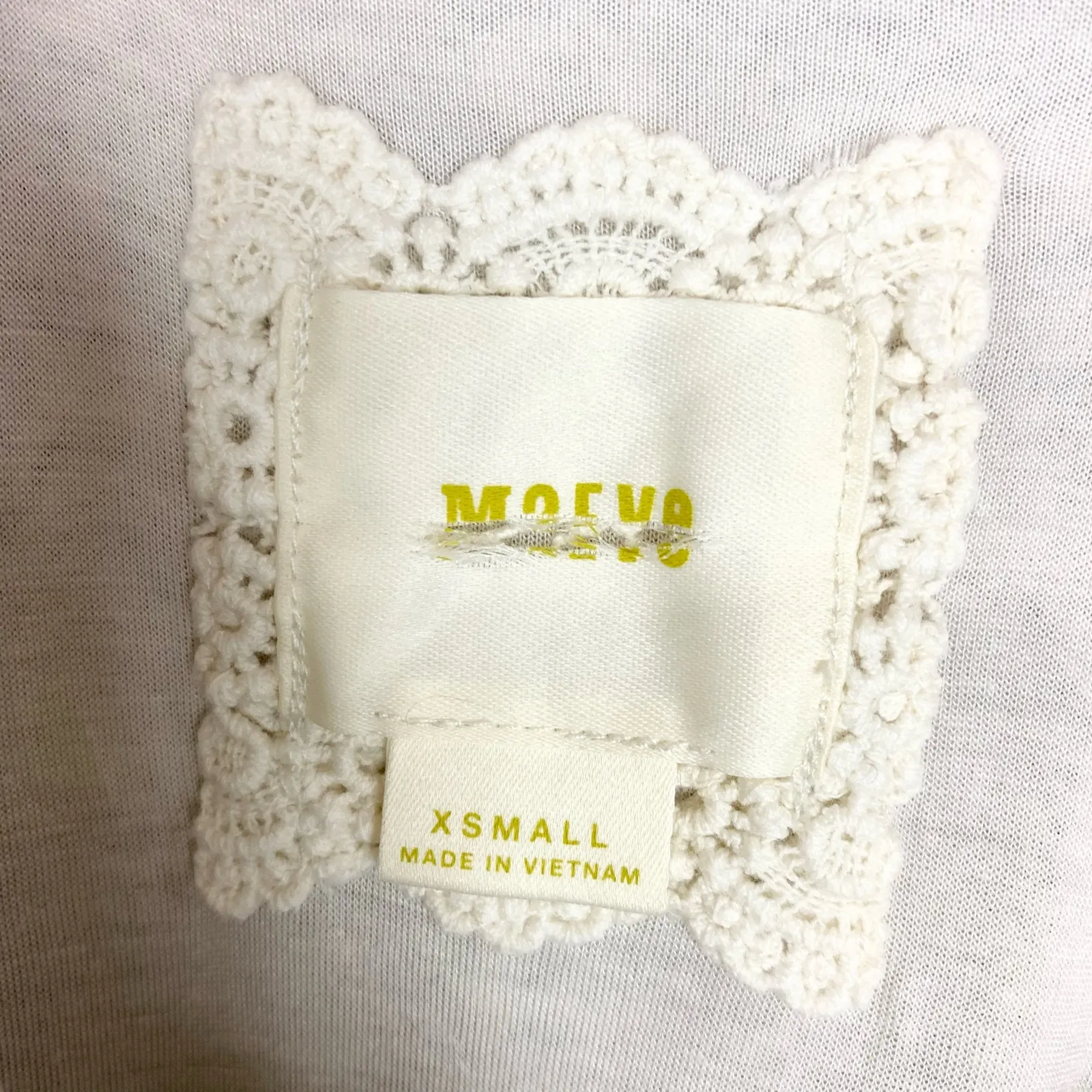 Anthropologie Maeve Jamie Wide Leg Jumpsuit One Shoulder Stretch Jersey Size XS Black - Image 4